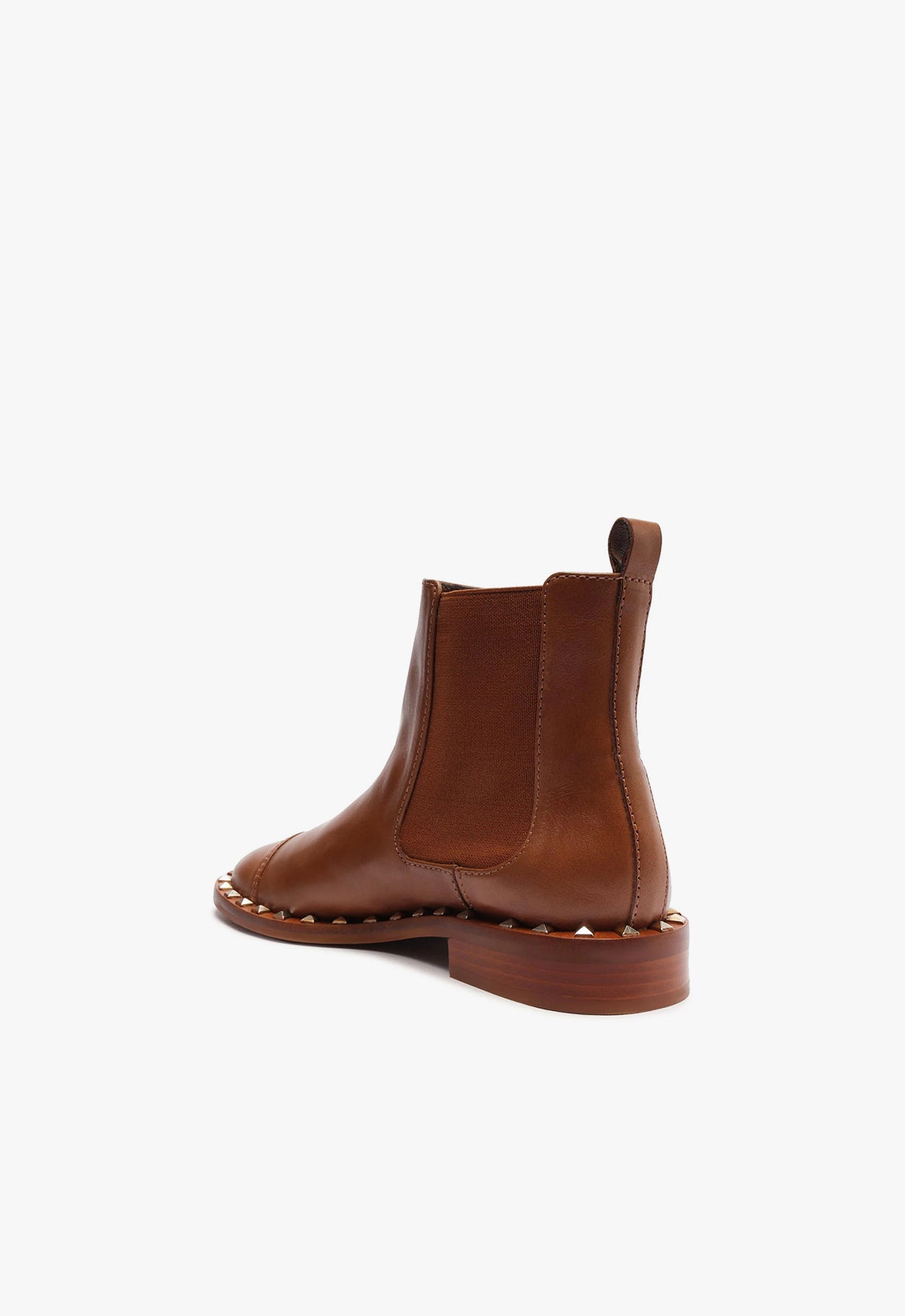 Premium Tanner Leather Bootie for Women - Stylish & Comfortable Ankle Boots for Fall & Winter - Perfect for Casual Outfits, Work & Outdoor Adventures