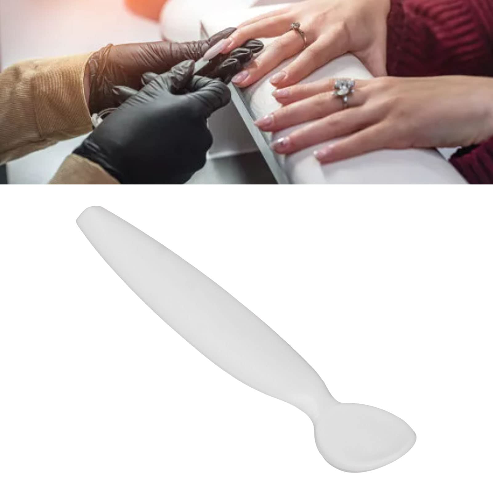 50 Pcs Cosmetic Spatulas - Round Tip Hygienic Face Cream Scooper for Makeup, Skincare & Sampling | Perfect for Jars, Tubs & Travel Kits