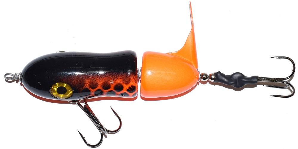 Chaos Big Mama Lil Sister Surface Fishing Lure - Topwater Bass Bait for Freshwater & Saltwater Fishing | Perfect for Early Morning & Evening Strikes