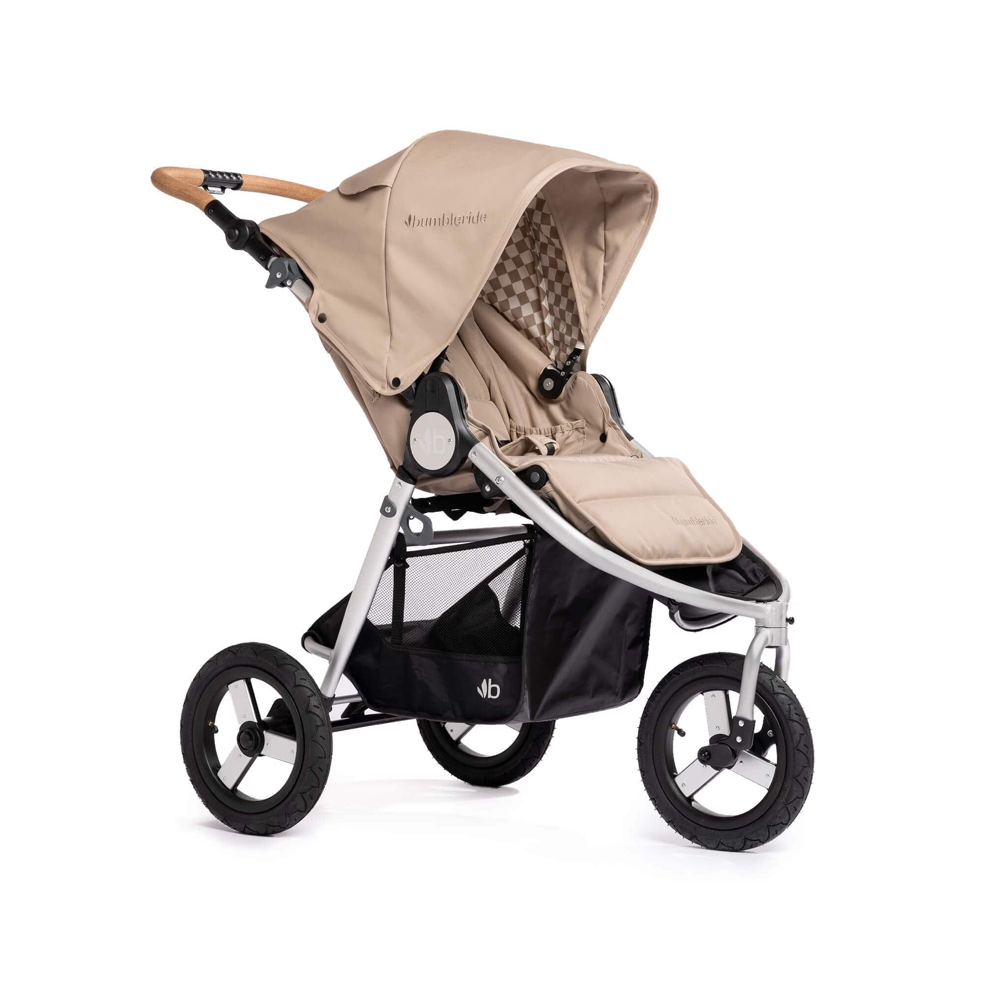 Bumbleride Indie Stroller - Lightweight Compact Baby Stroller with Adjustable Canopy & Reclining Seat for Newborns to Toddlers - Perfect for Travel, Shopping & Outdoor Walks