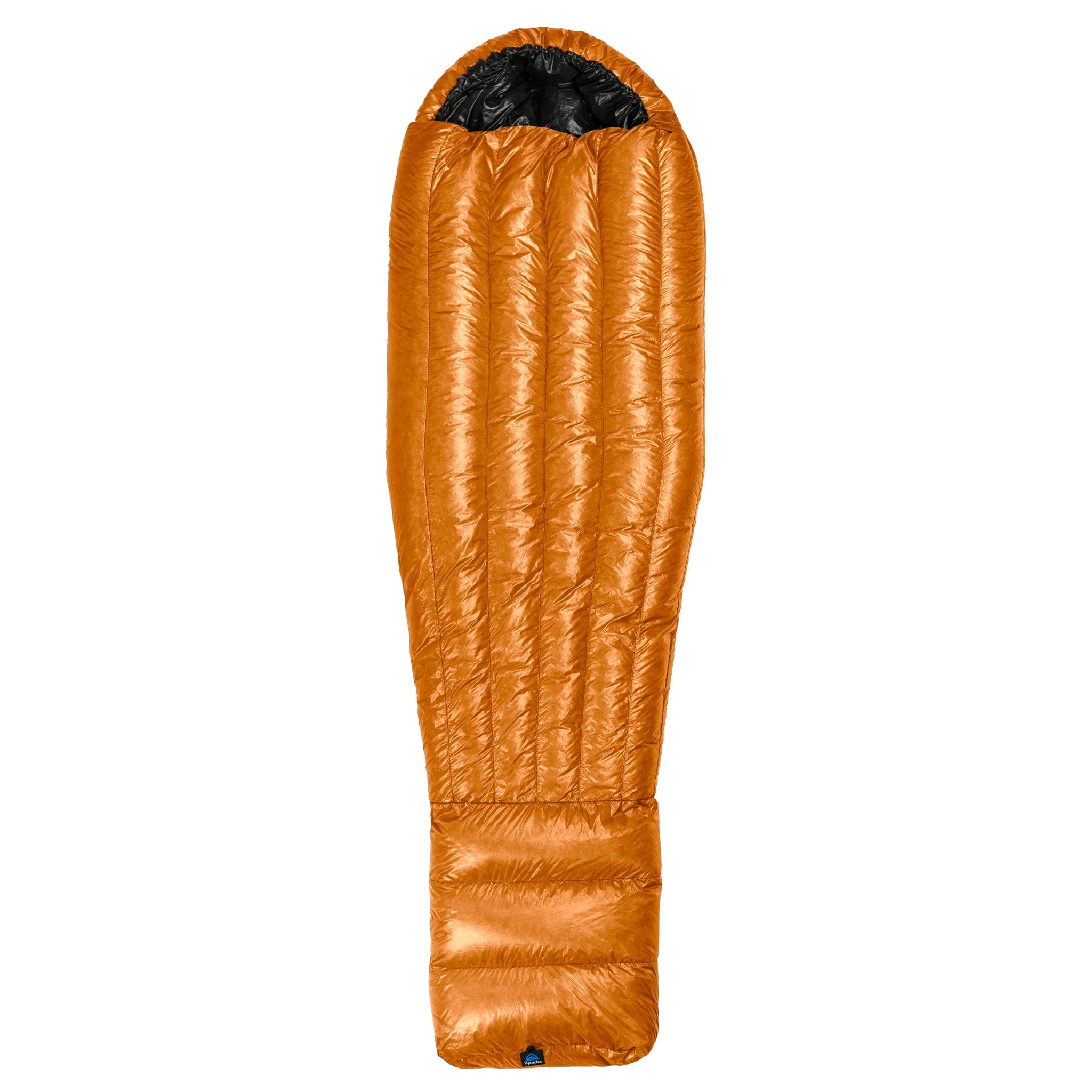 20F Mummy Sleeping Bag for Camping - Lightweight & Warm, Orange, Broad Medium Size - Perfect for Backpacking, Hiking & Outdoor Adventures