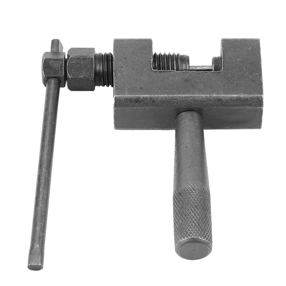 Heavy Duty ATV Chain Breaker Tool - Motorcycle Chain Splitter & Remover Kit for Bike, Dirt Bike, ATV Chains - High Strength Steel Construction for Off-Road & Trail Riding Maintenance
