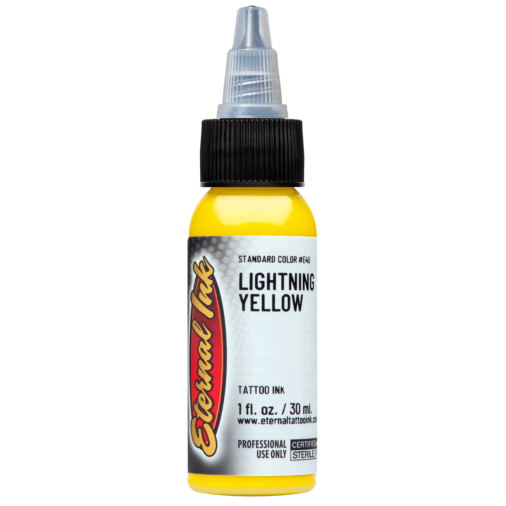 Eternal Lightning Yellow Ink - Premium Quality Ink for Calligraphy, Art & DIY Projects - Perfect for Pens, Markers & Creative Writing
