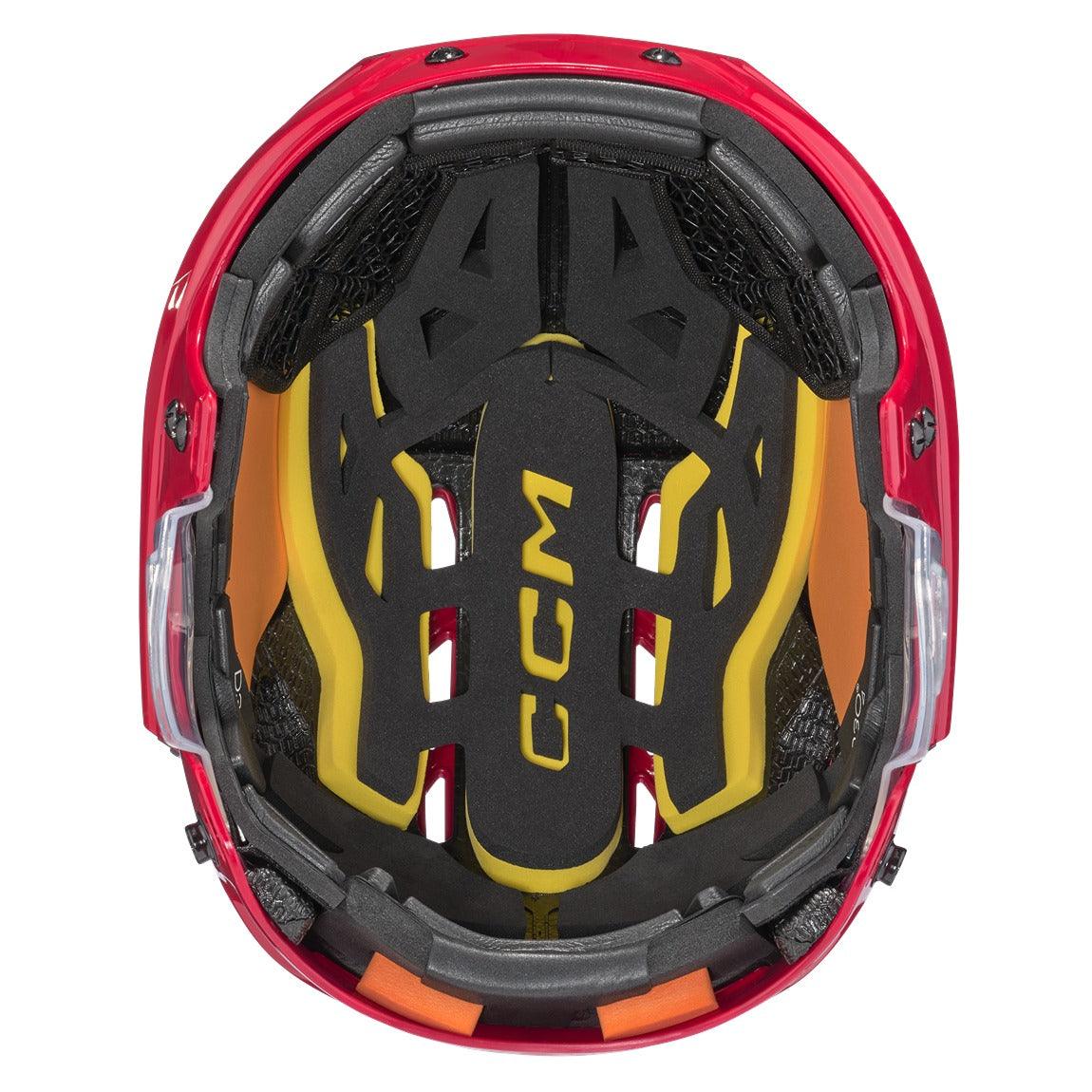CCM Tacks 720 Hockey Helmet - Senior Ice Hockey Protective Gear for Men & Women - Perfect for NHL, College & Youth Hockey Games & Practices