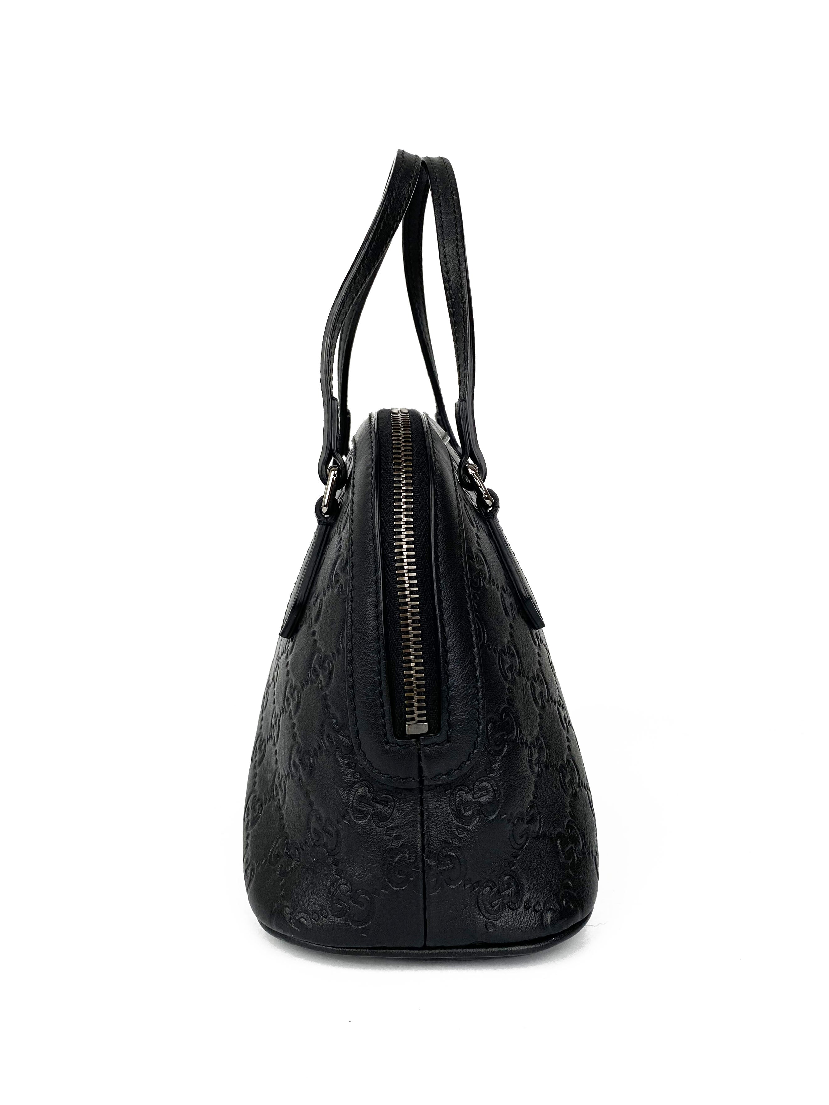 Gucci GG Marmont Small Shoulder Bag for Women - Black Leather Crossbody Purse with Gold Chain Strap, Perfect for Date Night, Work & Travel