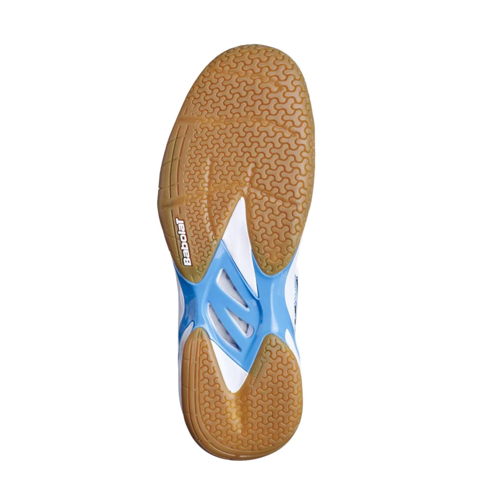 Babolat Shadow Spirit Men's Tennis Shoes - Lightweight & Durable Court Sneakers for Men in Black/White | Perfect for Competitive Matches & Casual Play
