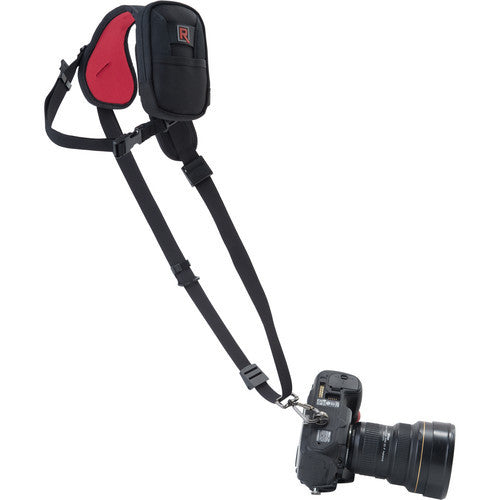Black Rapid Sport Left Handed Camera Strap (Sport L) - Comfortable DSLR/Mirrorless Camera Neck Strap for Photographers - Perfect for Hiking, Travel & Outdoor Photography