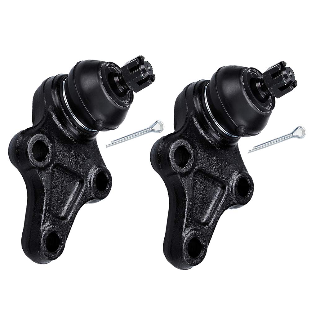 INEEDUP 2-Pack Front Lower Ball Joint Replacement for Chevrolet Tracker, Geo Tracker, GMC Tracker, Suzuki Sidekick & X-90 - Durable Suspension Parts for Off-Roading & Daily Driving
