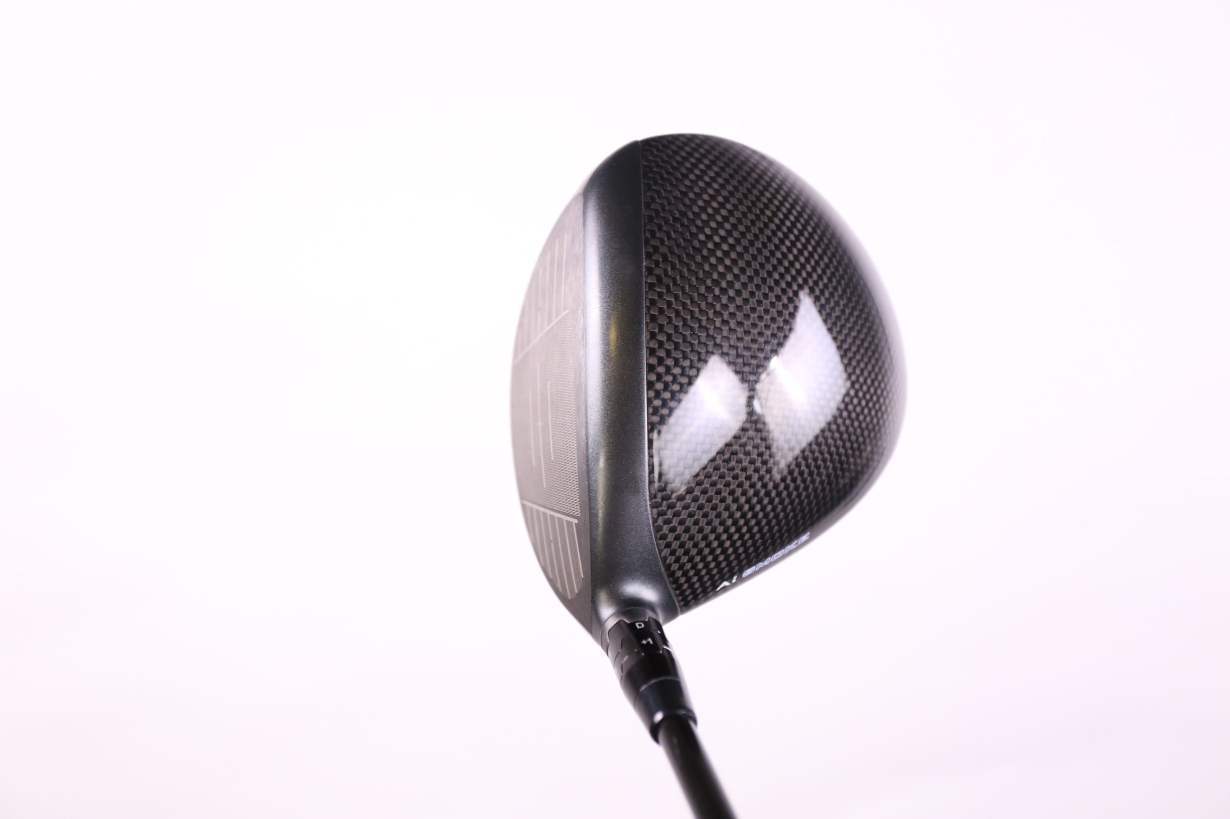 Used Callaway Paradym Ai Smoke TD Driver 9° Stiff Flex Mitsubishi MMT Right Hand Golf Club - Perfect for Long Drives & Tournament Play