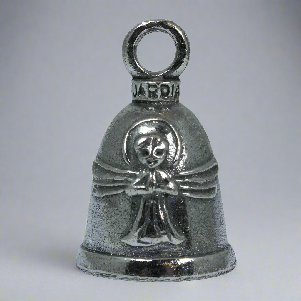 Open Road Angel Motorcycle Guardian Bell - Protection Charm for Riders | Perfect Gift for Bikers & Road Trip Safety Accessory