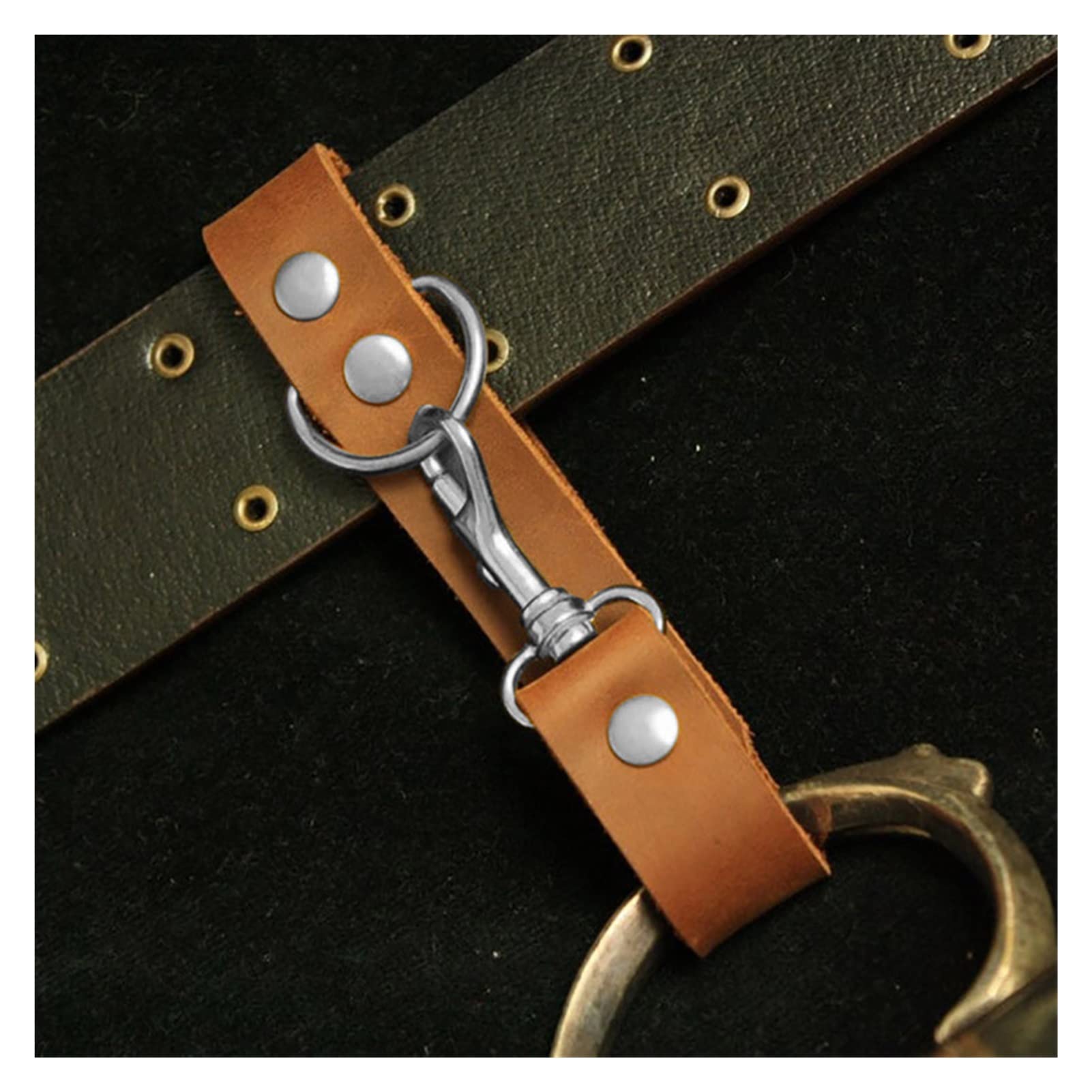 Medieval Gothic Pirate Mug Strap - Leather Beer Stein Holder & Frog Belt Cup Hook - Renaissance Festival Accessory for Cosplay, Knight Props & TV Costumes (Red, One Size) - Perfect for Renaissance Faires, Themed Parties & Historical Reenactments