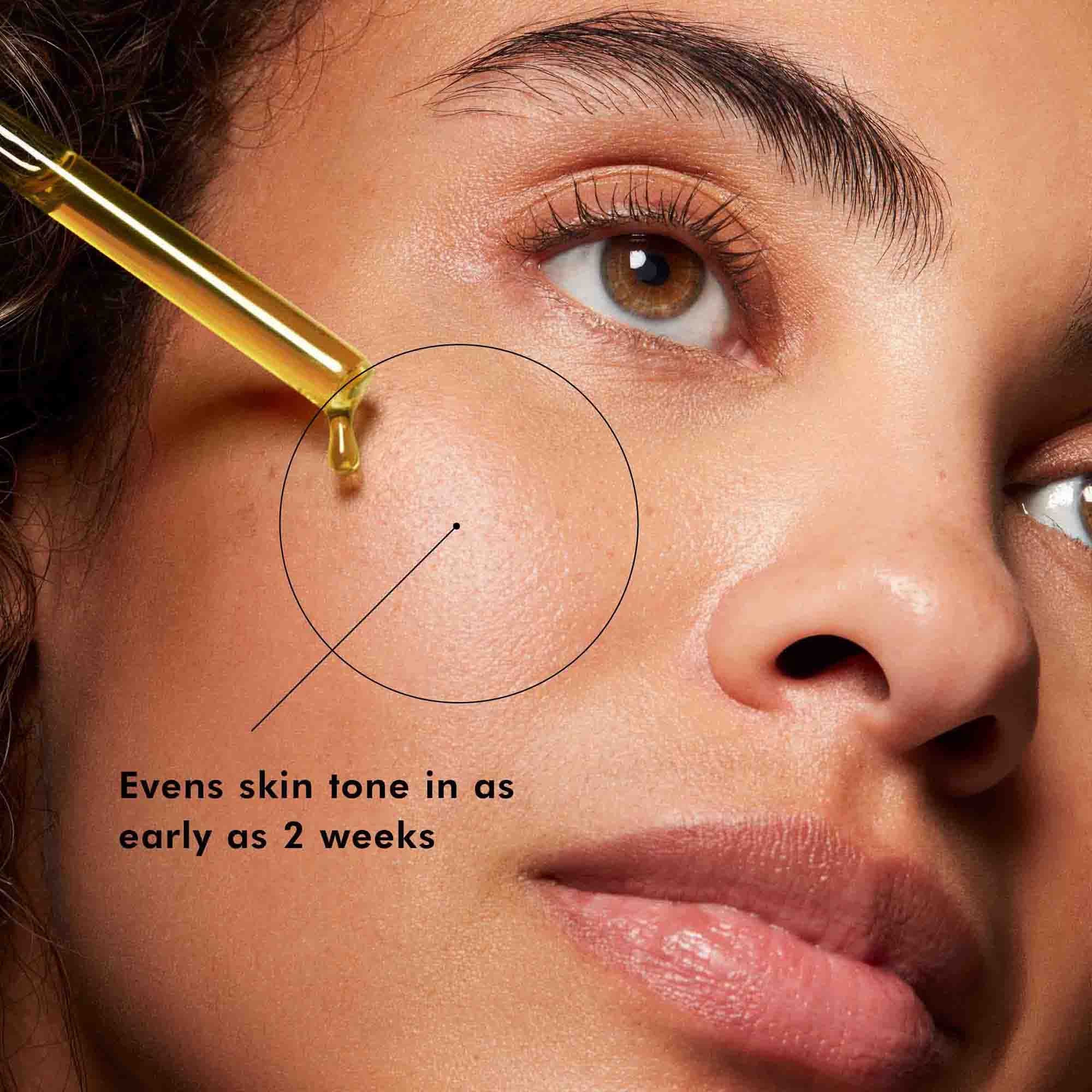 Discoloration Defense Serum - Brightening & Even Skin Tone Treatment for Hyperpigmentation & Dark Spots | Perfect for Daily Skincare & Anti-Aging Routine