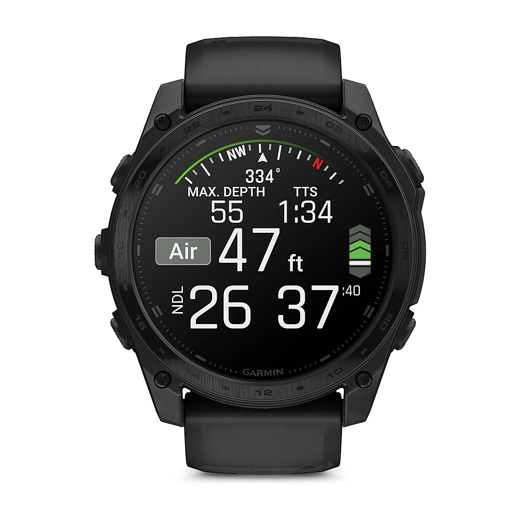 Garmin Tactix 8 51mm AMOLED Tactical Smartwatch - Waterproof, Applied Ballistics Quantum, NVG Compatible | Military, Outdoor, Hunting & Tactical Use