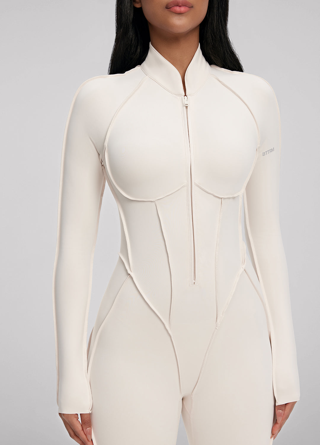 Premium Closed Back Catsuit - Full Body Latex Suit for Women & Men - Fetish, Cosplay & BDSM Wear - Perfect for Role Play, Halloween & Parties