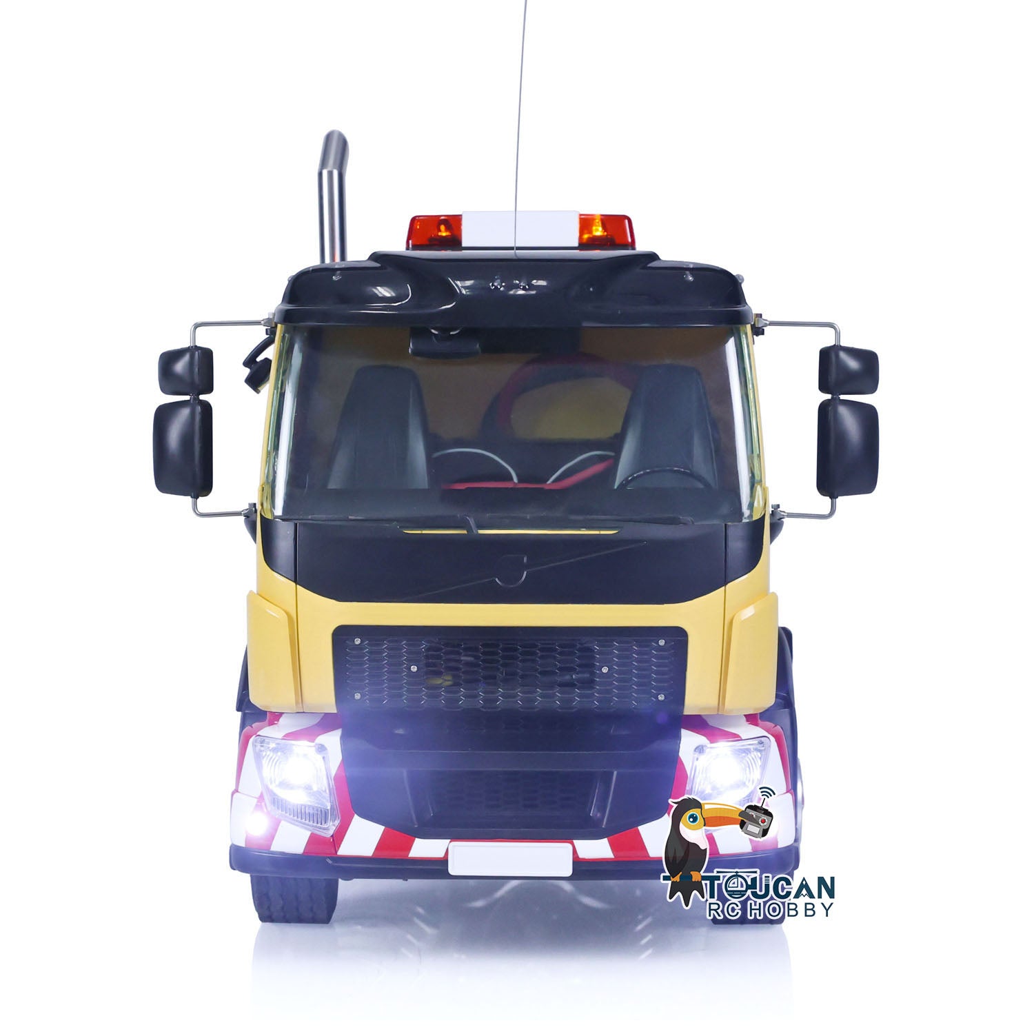 LESU 1/14 Scale 6x6 RC Tractor Truck - 3 Axles Remote Control Car Model, Painted & Assembled, DIY Off-Road Vehicle for Adults & Hobbyists - Perfect for Crawling, Trail Adventures & RC Enthusiast Collections
