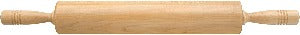 Fletcher's Mill Premium Wooden Rolling Pin - 15 Inch for Baking, Pastry & Dough - Perfect for Cookies, Pies & Homemade Bread
