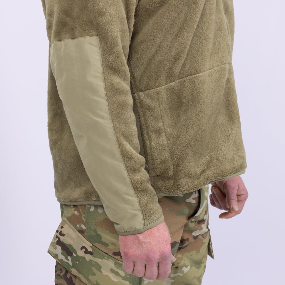 Propper Men's Gen III Fleece Jacket - Lightweight Warm Winter Jacket for Outdoor Hiking & Casual Wear | Cold Weather Gear for Men