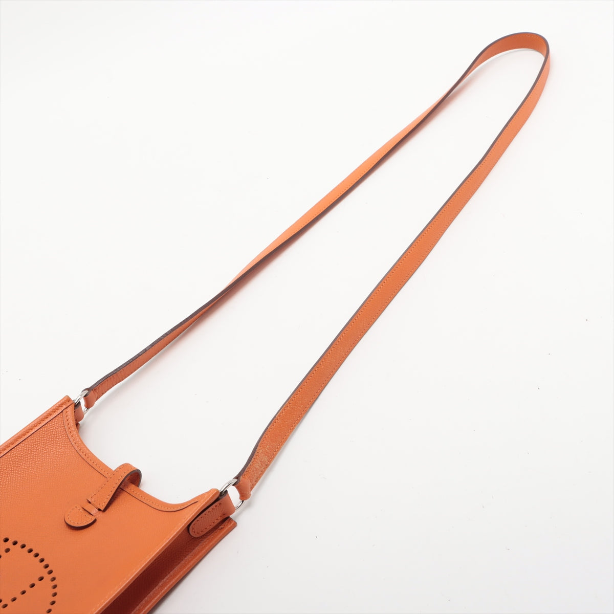 Hermès Evelyne 16 TPM Veau Epsom Orange Crossbody Bag - Preorder | Luxury Designer Handbag for Women, Perfect for Everyday Use & Special Occasions