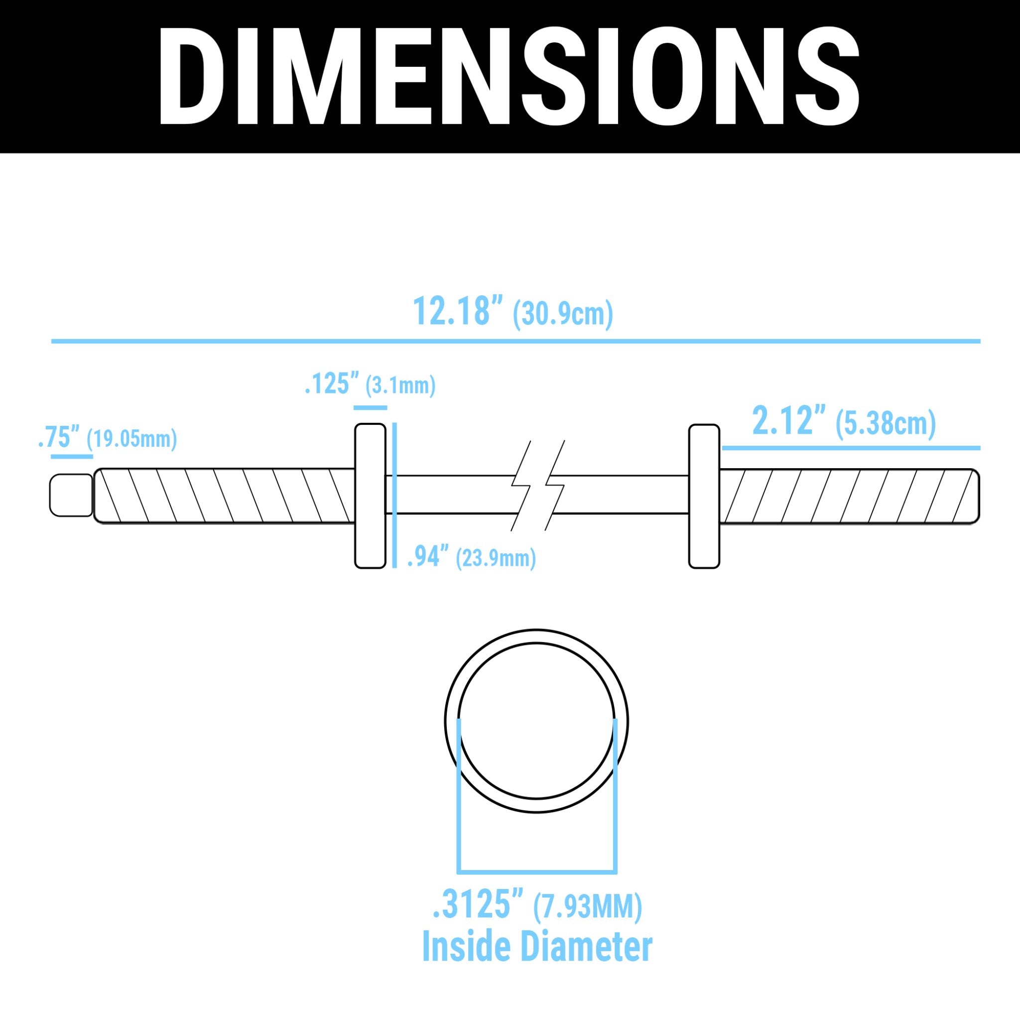 12 Billet Aluminum & Stainless Steel Braided Door Loom Wire Hose Conduit Pair - Automotive Wire Protection for Cars, Trucks, and Motorcycles