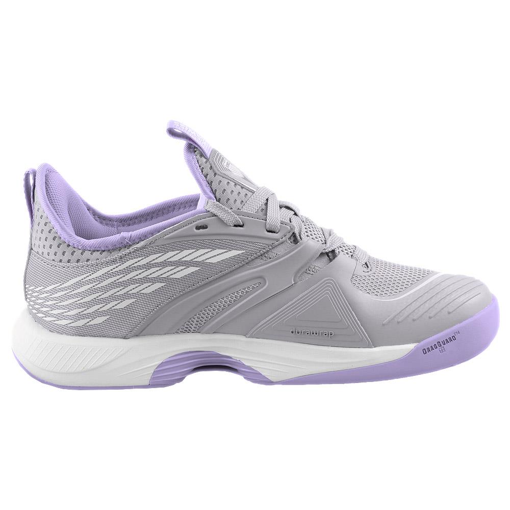 K Swiss Women's Speed Trac Running Shoes - Lightweight Athletic Sneakers for Women in Raindrops/Purple Rose | Perfect for Jogging, Gym Workouts & Casual Wear