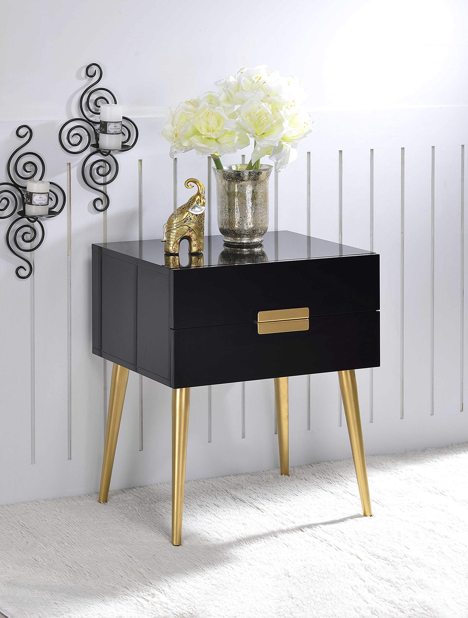 Stylish Multicolor HomeRoots Furniture Tables for Living Room, Dining Room & Office | Durable & Modern Design