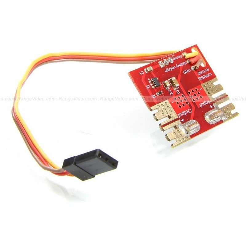 High Accuracy RVOSD Current Sensor - 50A/100A/200A Options for Solar Panels, EV Charging & Industrial Applications