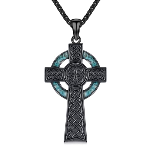 Black-Turquoise