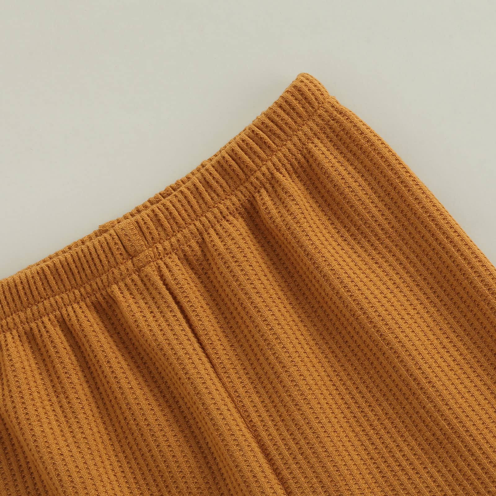 Toddler Bell Bottom Pants for Baby Girls - Soft Ruffle Leggings & Flare Trousers - Cute Outfit for Playtime, Parties & Photoshoots