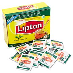 Organic Decaffeinated Tea Bags - 100% Natural Herbal Tea for Relaxation & Sleep - Perfect for Evening, Bedtime & Stress Relief