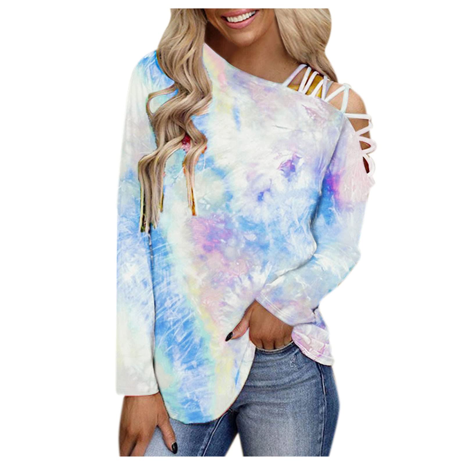 Trendy Women's Long Sleeve Pullover Tops - Casual & Dressy Fitted Shirts for Teen Girls & Women | Comfortable Everyday Wear for Work, School & Social Outings