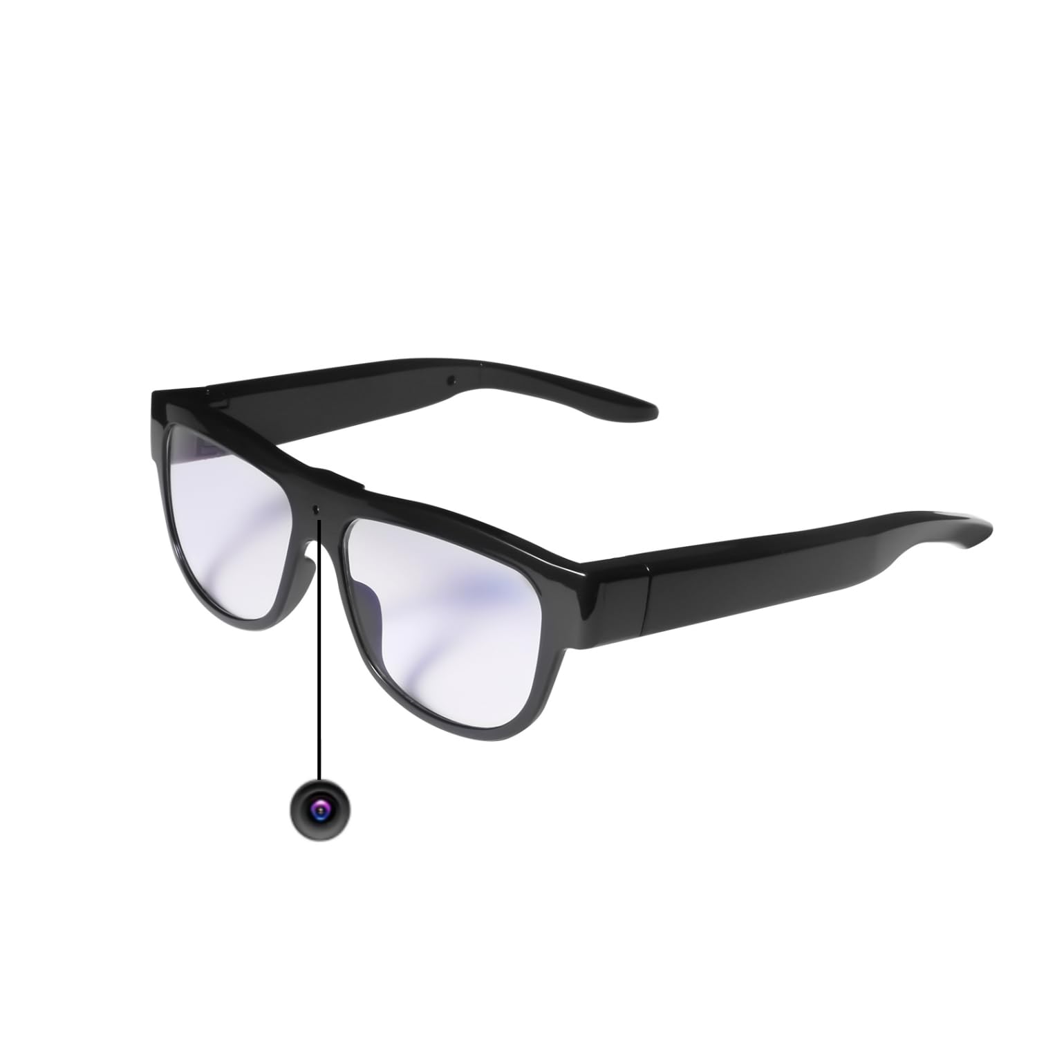 ALFOINE Smart Video Camera Glasses - 1080P HD Sports Sunglasses with 32GB Memory Card | Hands-Free Recording for Cycling, Hiking, Fishing, Climbing & Travel Adventures | Capture Action Shots & Outdoor Memories