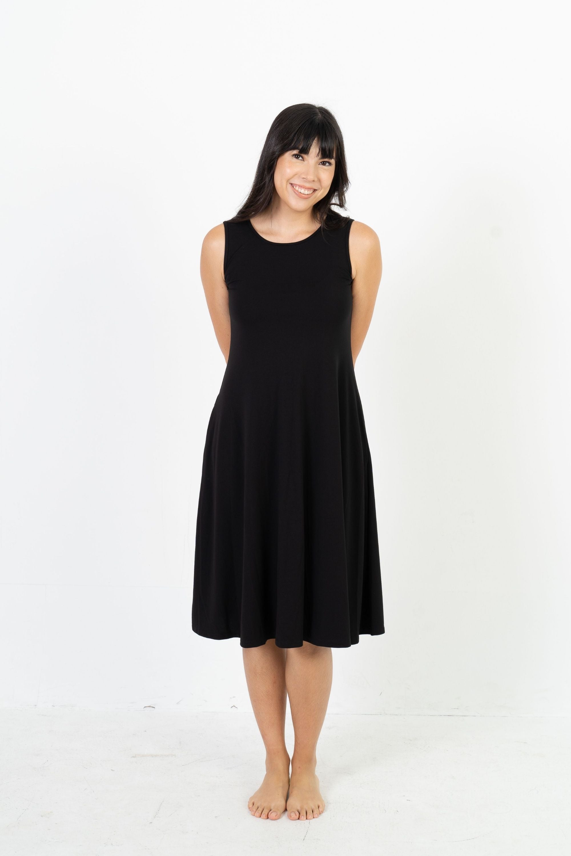 Women's Sleeveless Summer Dress - Flowy Casual Sundress for Beach, Party & Vacation | Lightweight Breathable Fabric for Hot Weather