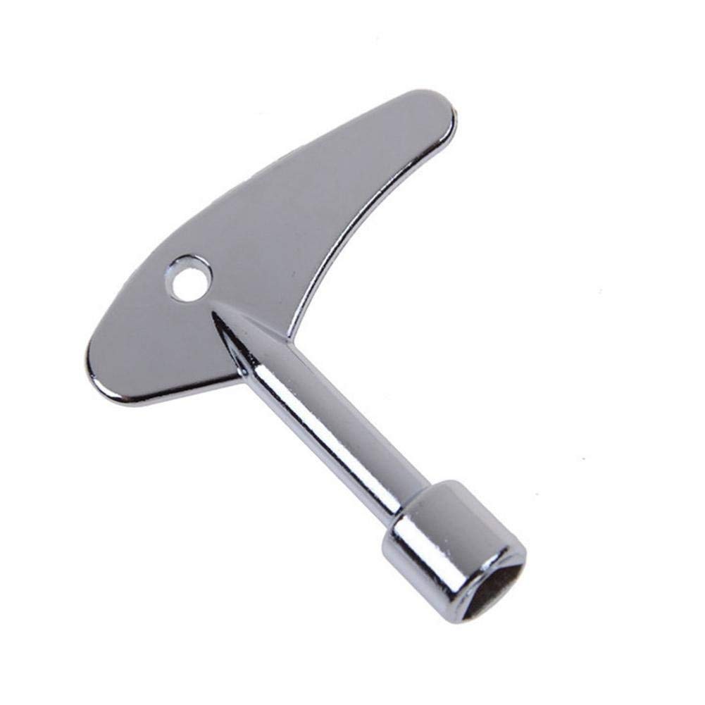 Triangle Spanner Key Set - Utility Service Keys for Gas, Electric & Elevator Lift Door Locks (Silver) | Perfect for Maintenance, Emergency Access & Lockout Situations