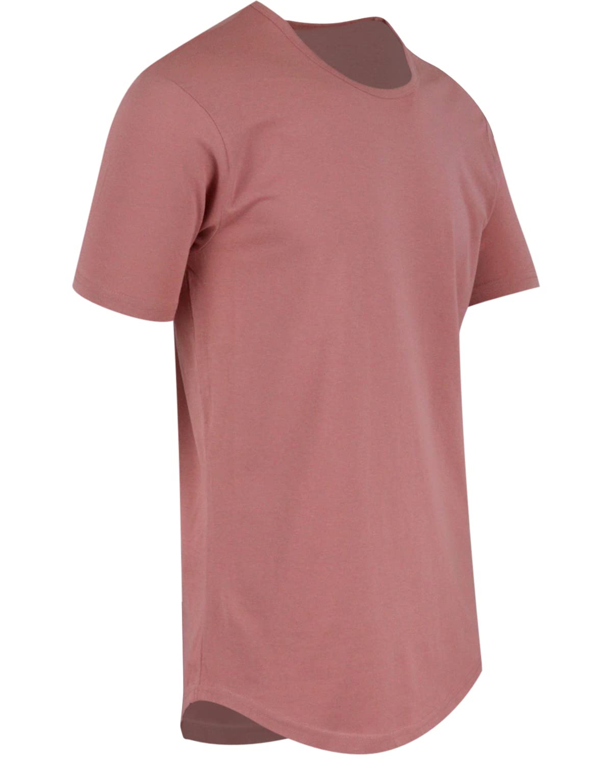 ShirtBANC Men's Dropcut Hipster Shirts 6-Pack Bundle - Long Length Hip Hop T-Shirts for Casual Wear, Street Style & Urban Fashion