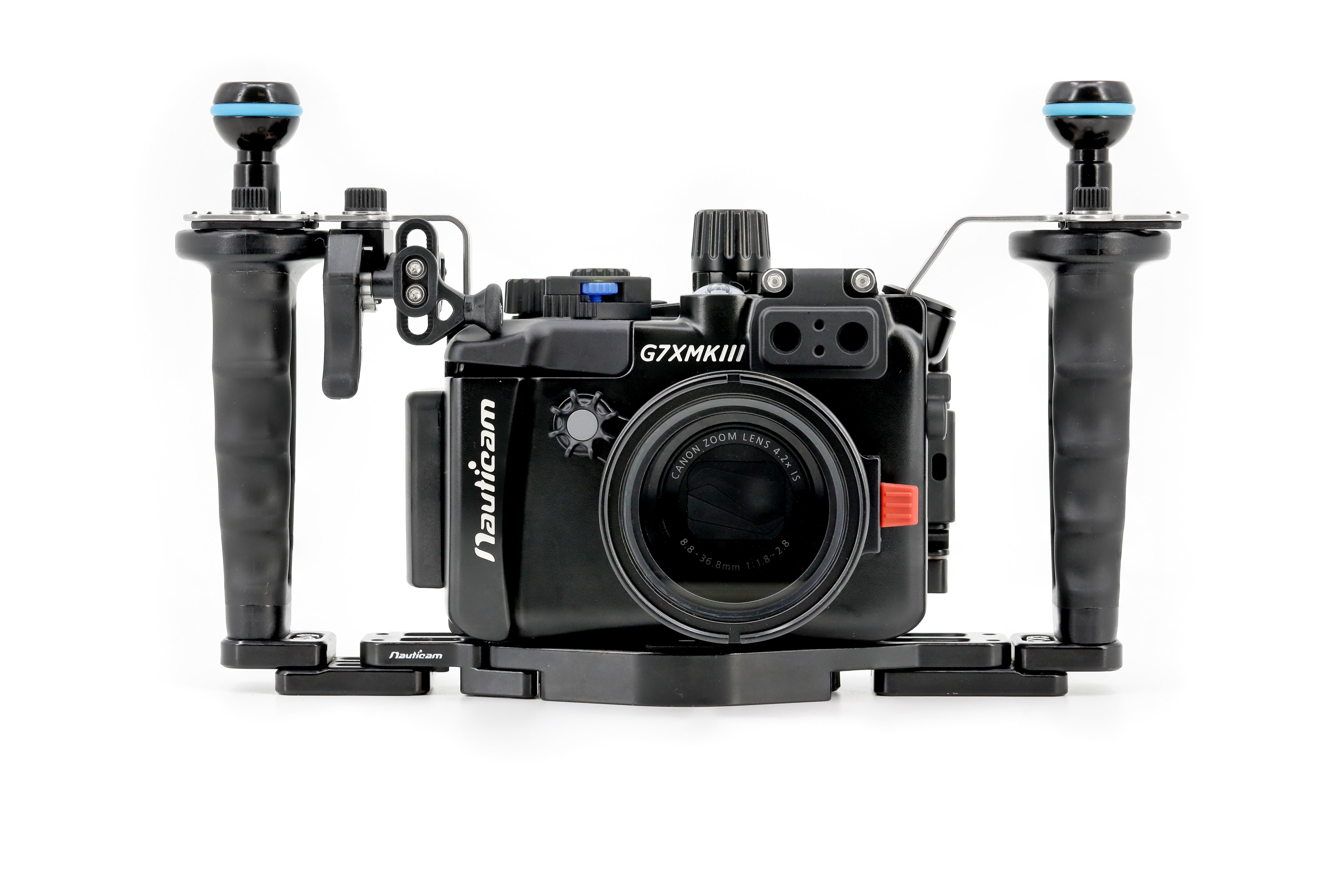 Nauticam NA-G7XIII Pro Underwater Housing for Canon G7X Mark III - Perfect for Scuba Diving, Snorkeling & Marine Photography