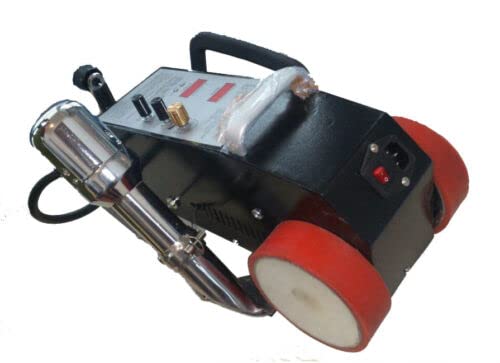 110V/220V Automatic PVC Banner Hot Air Welder Machine - Professional Welding Tool for Vinyl Banners, Tarps, and Outdoor Signs (Perfect for Advertising, Construction, and Event Displays)