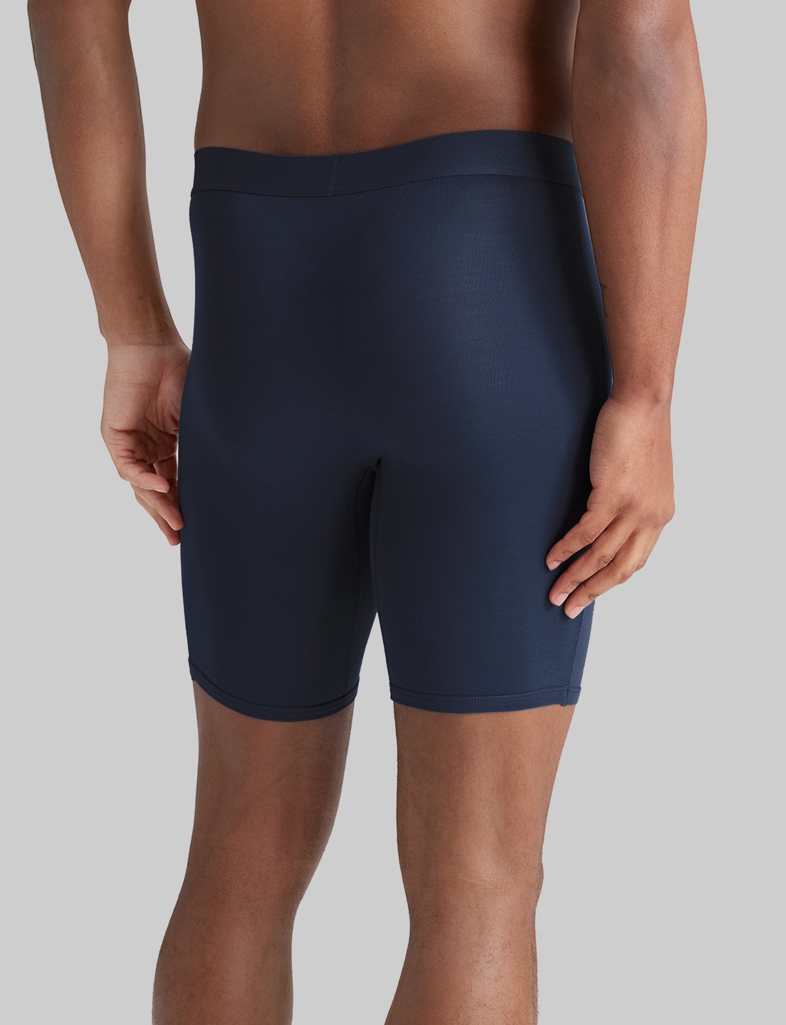 Cool Cotton Boxer Briefs for Men - 3 Pack (8-Pack Option) - Soft Breathable Underwear for Everyday Comfort - Perfect for Work, Gym & Lounge