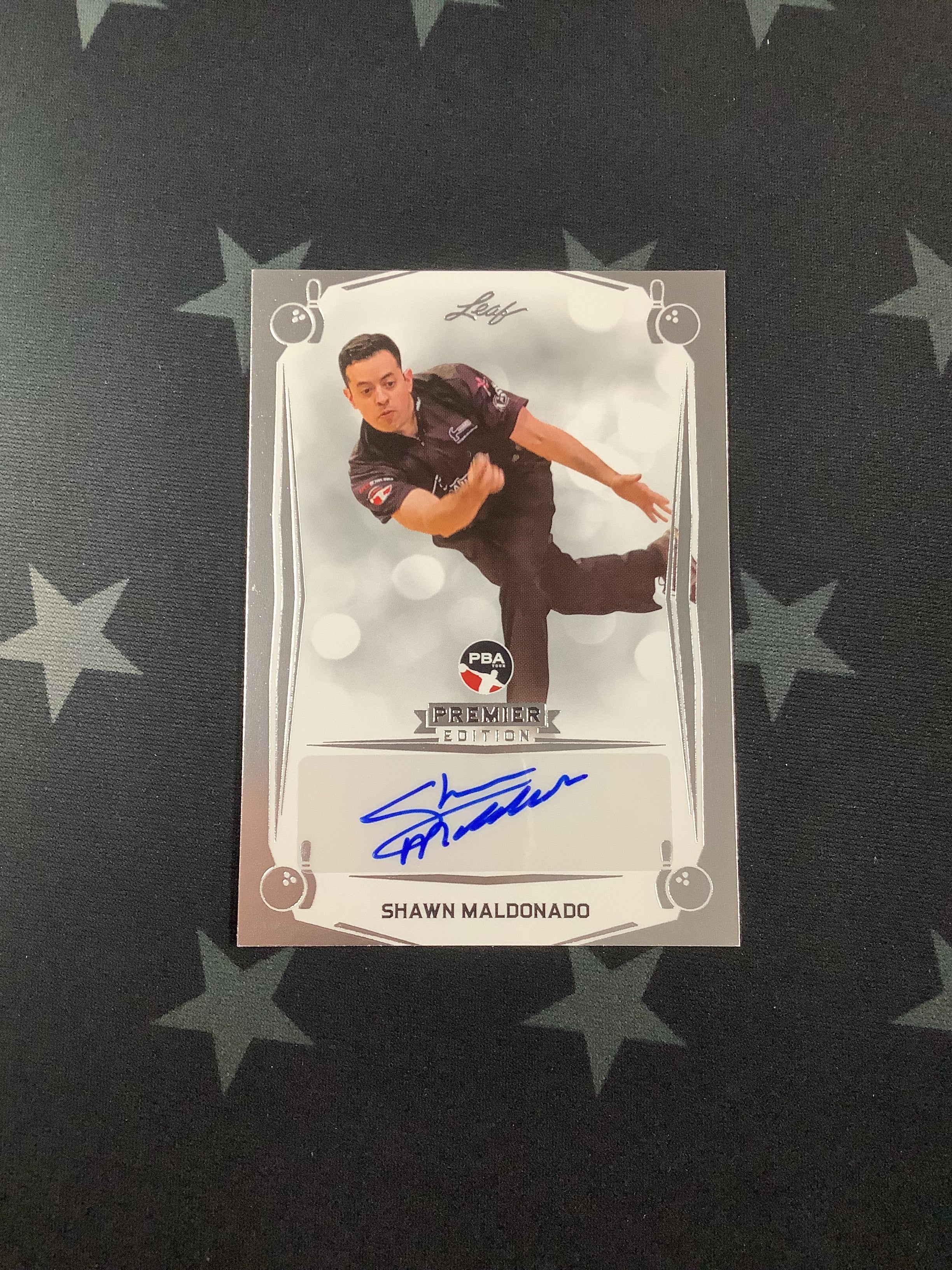2023 Leaf Premier Edition PBA Shawn Maldonado Base Auto #BA SMI Basketball Trading Card - Perfect for Collectors, Fans, and Sports Memorabilia Enthusiasts
