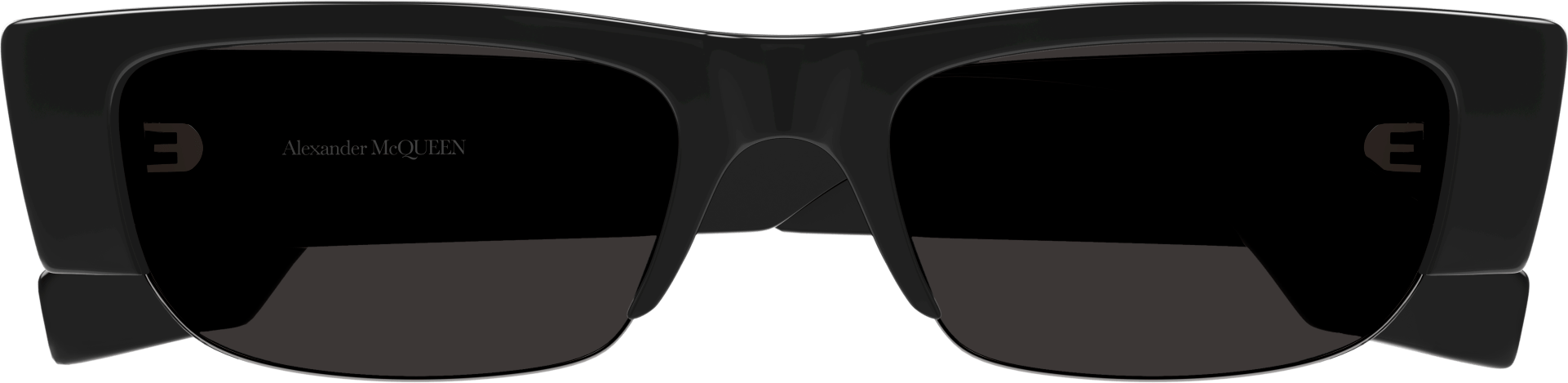 Alexander McQueen AM0404S Sunglasses - Luxury Designer Shades for Men & Women - UV Protection & Polarized Lenses - Perfect for Outdoor Activities, Travel & Fashion Statements