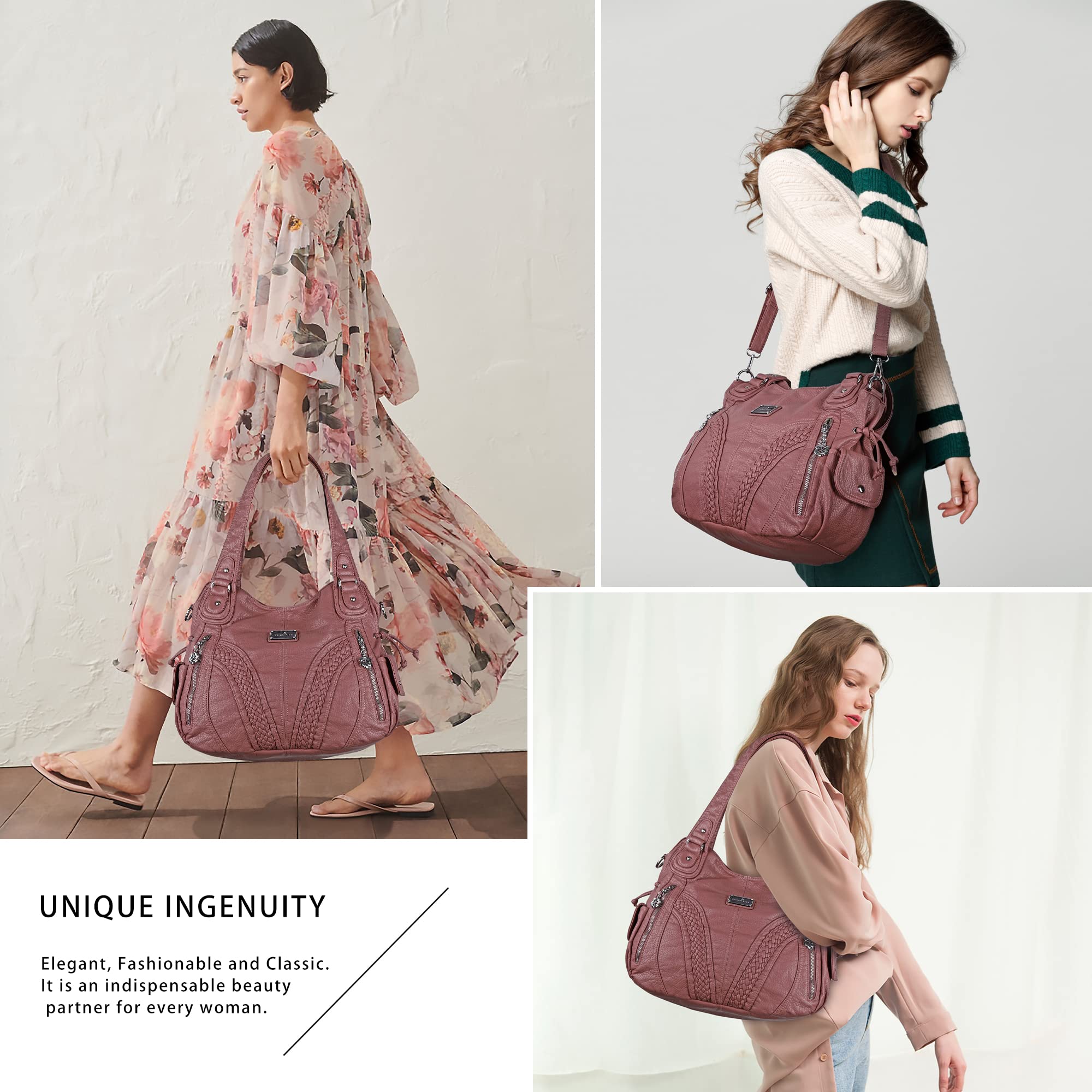 Stylish Women's Tote Bag & Shoulder Purse - Fashionable Synthetic Leather Handbag with Top Handle for Work, Travel & Daily Use