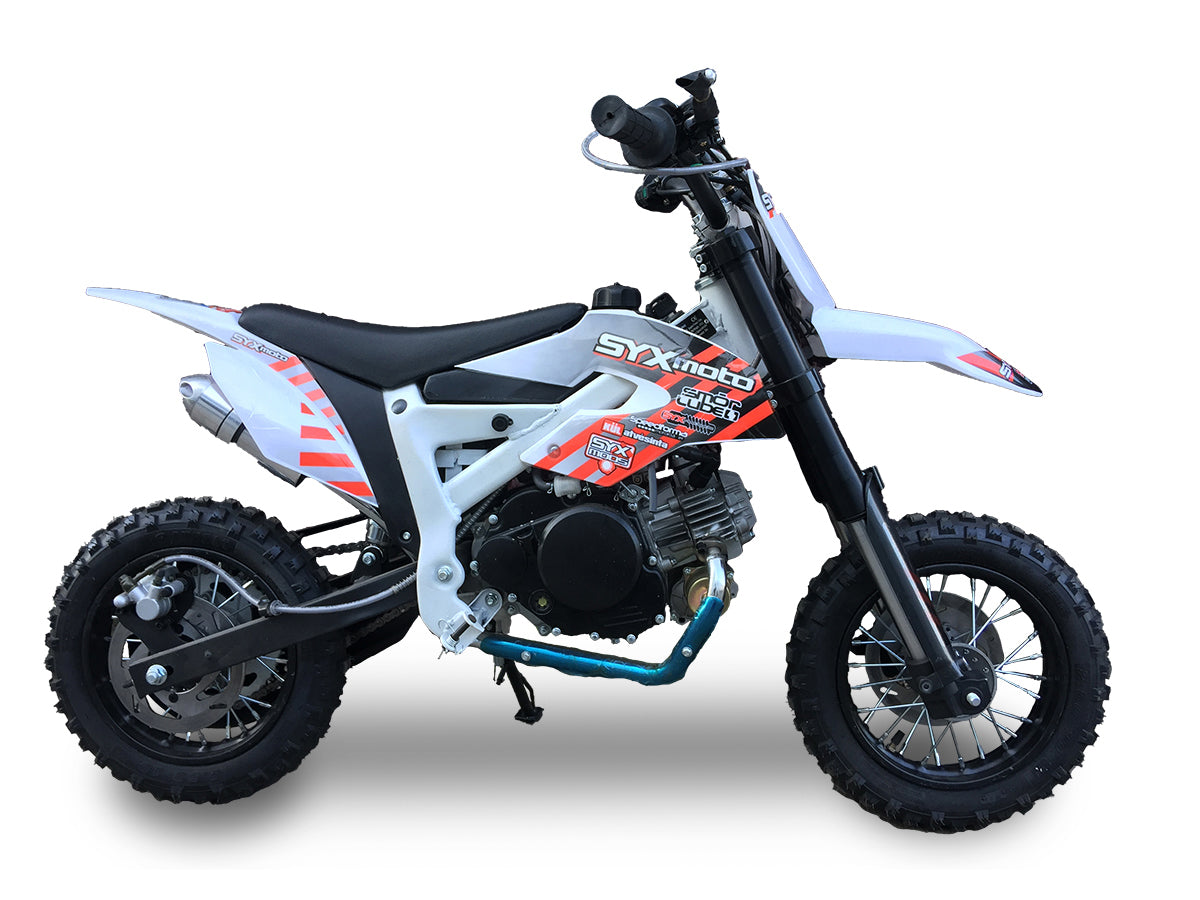 Venom MX60 60cc Dirt Bike for Kids & Adults - Automatic Transmission Gas-Powered Off-Road Motorcycle - Perfect for Trail Riding, Backyard Fun & Off-Road Adventures