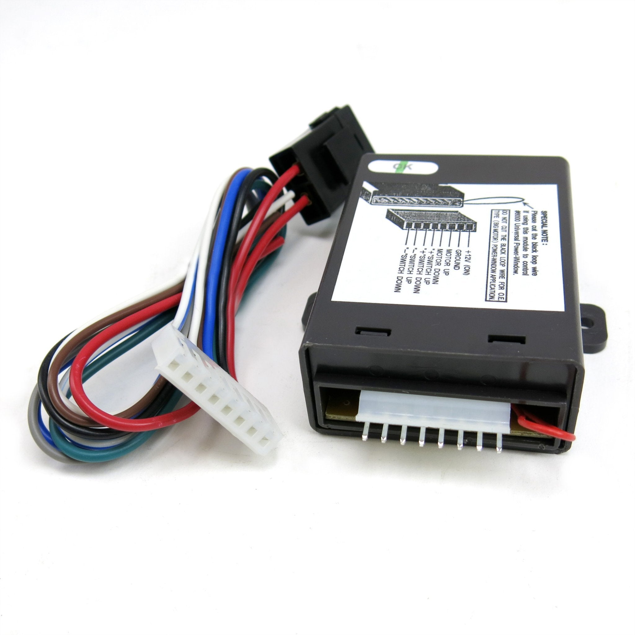 1905-1906 Ford Model F Power Window Switch Control Module Kit - One Touch Up/Down, 12V - Perfect for Classic Car Restoration & DIY Auto Repair