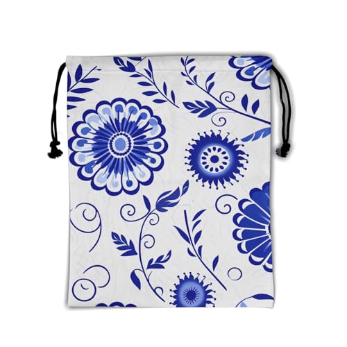 Blue Flowers Art