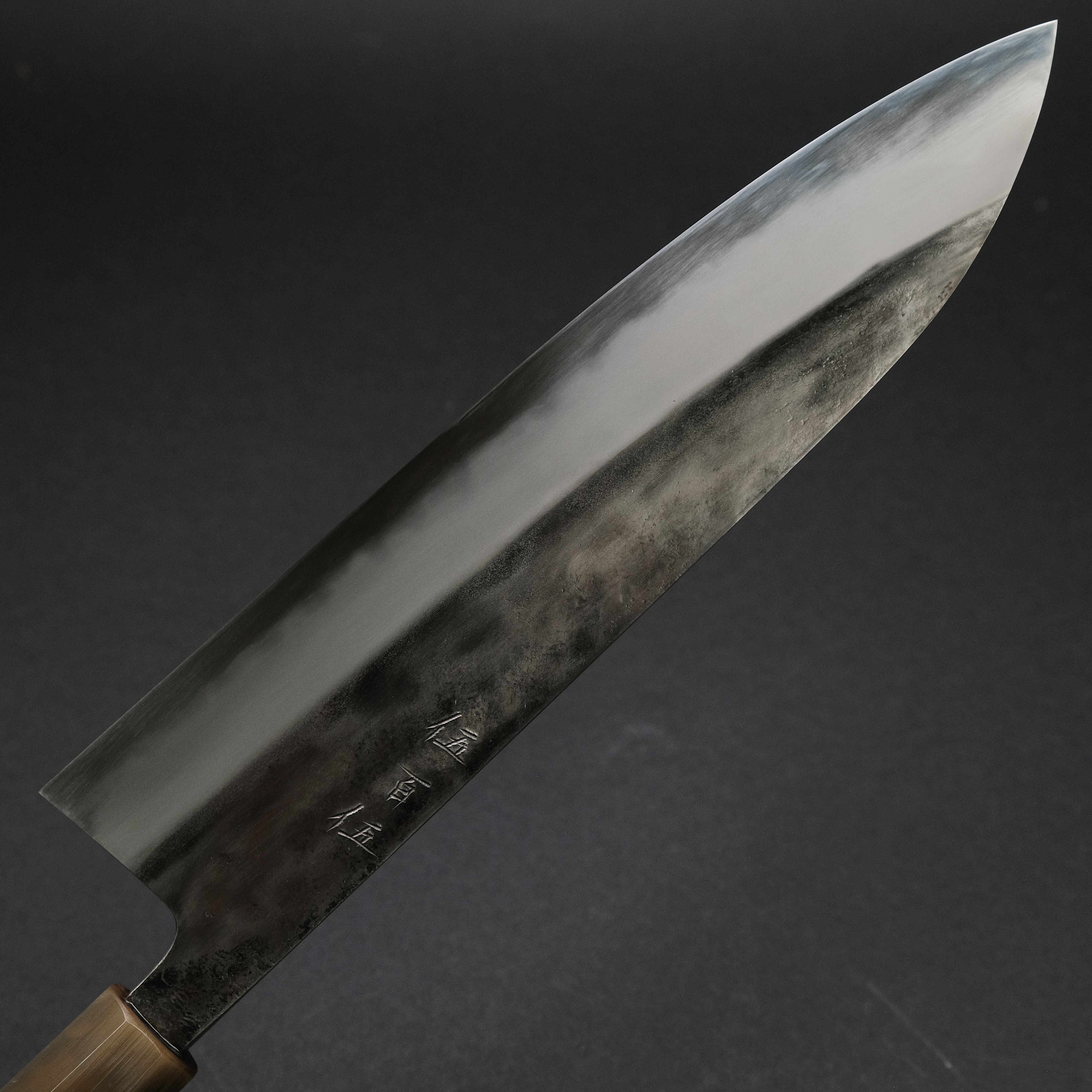 Premium Jiro Tsuchime Wa Gyuto 255mm Japanese Chef Knife with Taihei Tagayasan Handle - Perfect for Sushi, Meat Cutting & Professional Kitchen Use