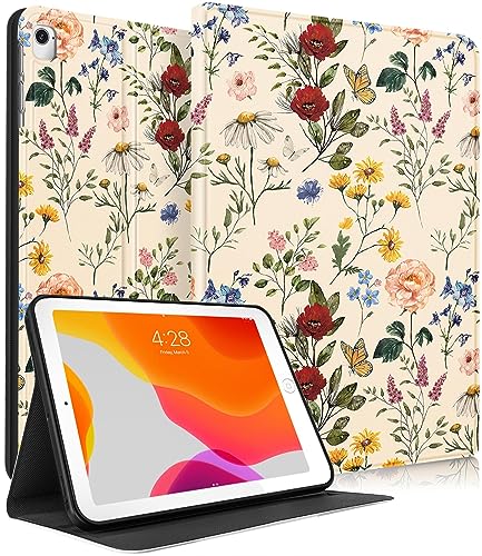 4-for iPad 9.7-Vintage Flower