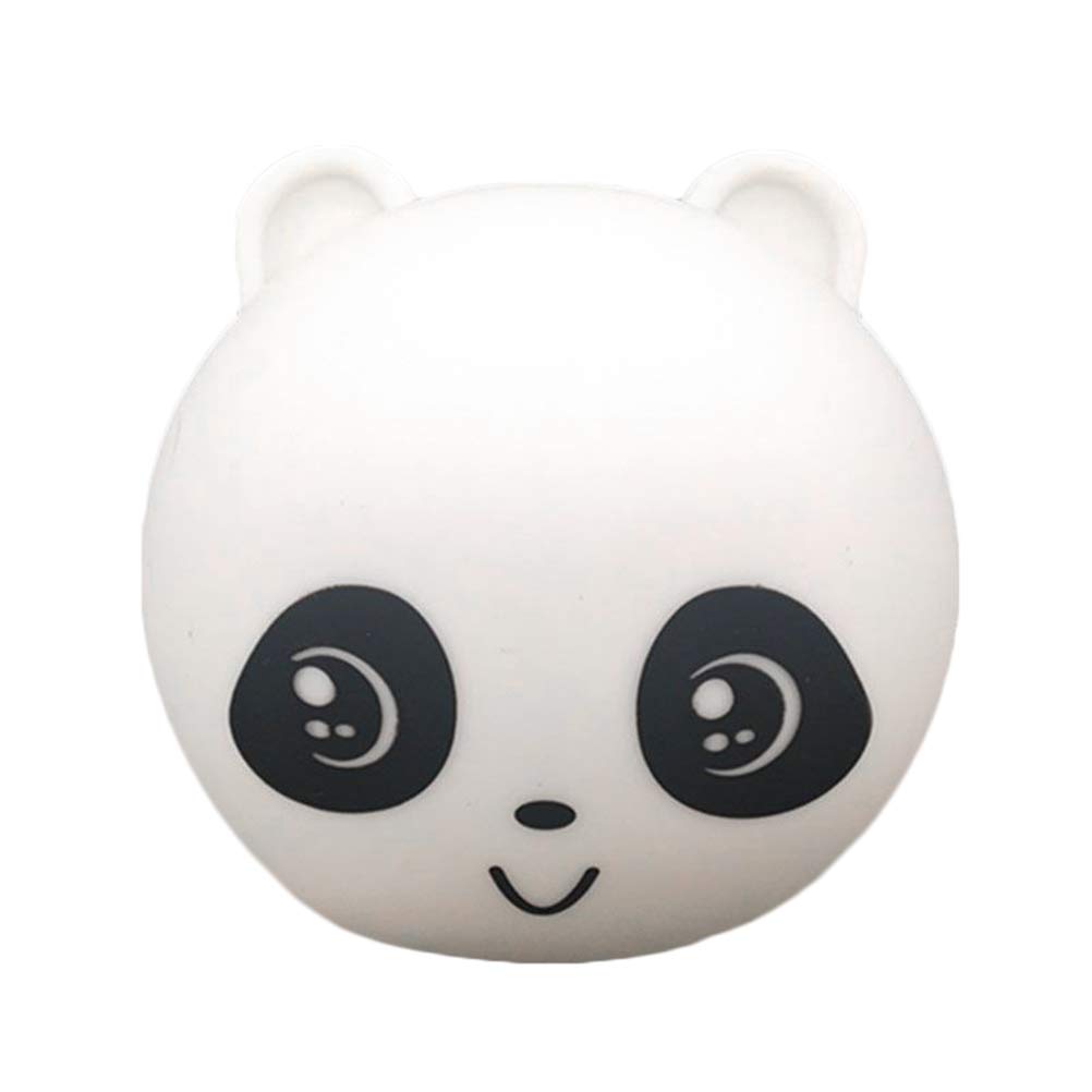 Cute Panda LED Night Light - USB Rechargeable Touch Sensor Bedside Lamp for Kids Room, Nursery & Bedroom | Soft Glow for Nighttime Feeding, Reading & Safe Navigation