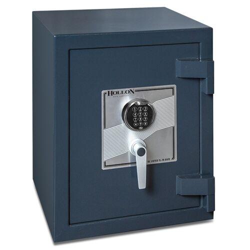 Hollon PM 1814E TL-15 Rated 2-Hour Fireproof Burglary Safe - Secure Documents, Cash & Valuables for Home or Office Protection