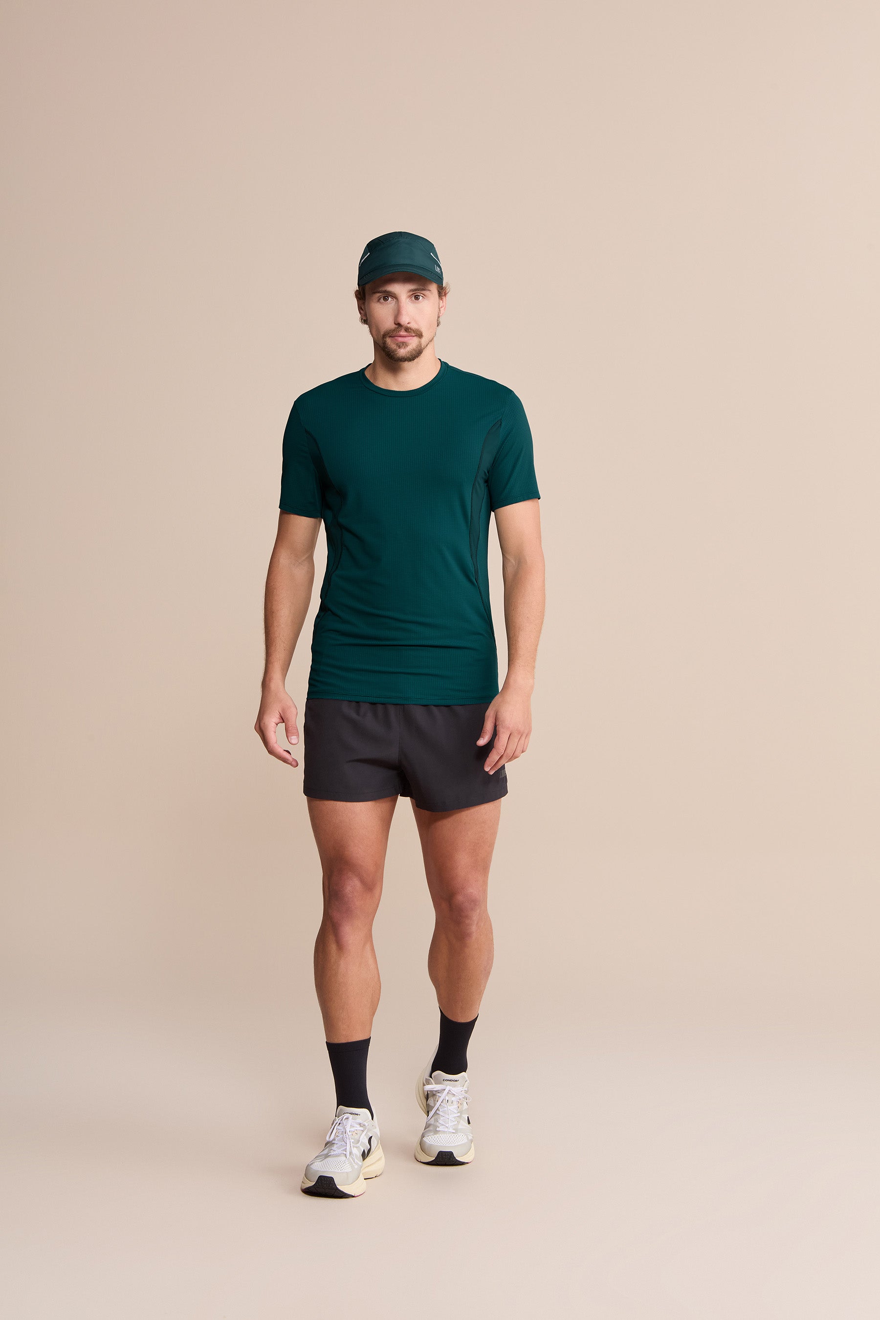 Fit Air Move® Men's Breathable Quick-Dry Performance T-Shirt - Gym Workout, Running & Outdoor Activities
