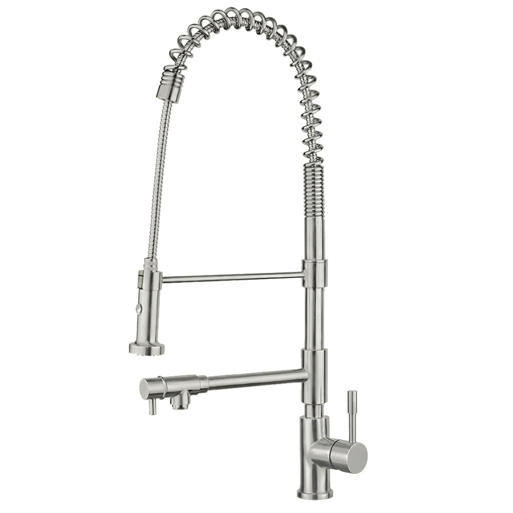 Brushed Stainless Steel