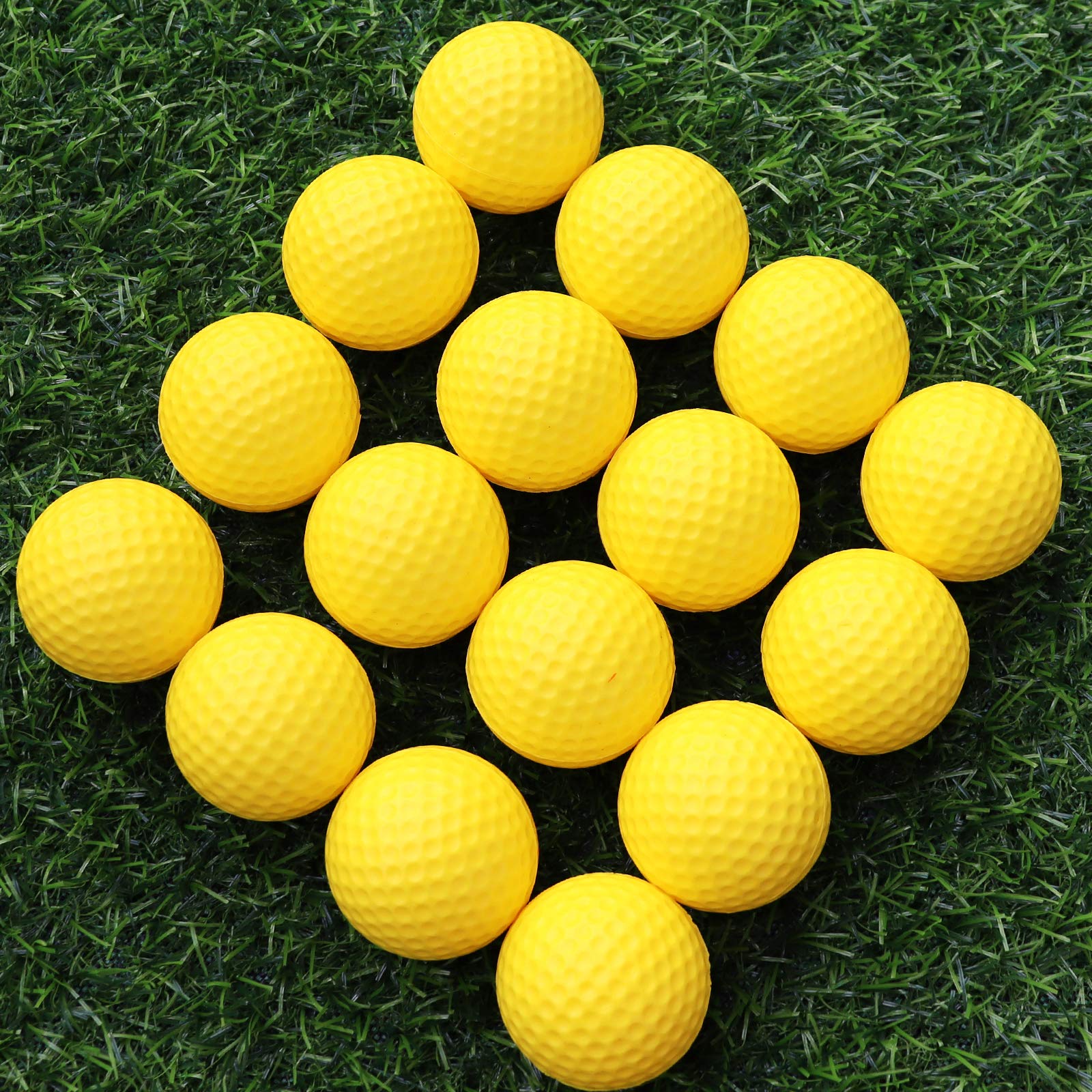 Soft Foam Golf Balls for Practice - Indoor/Outdoor Training | Perfect for Backyard & Driving Range